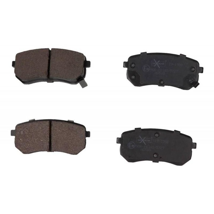 Fékbetét készlet, tárcsafék Hyundai I10 2013-2016 IA 19-1988