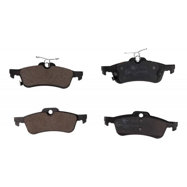 Fékbetét készlet, tárcsafék Daihatsu Charade 2011-> 19-2175