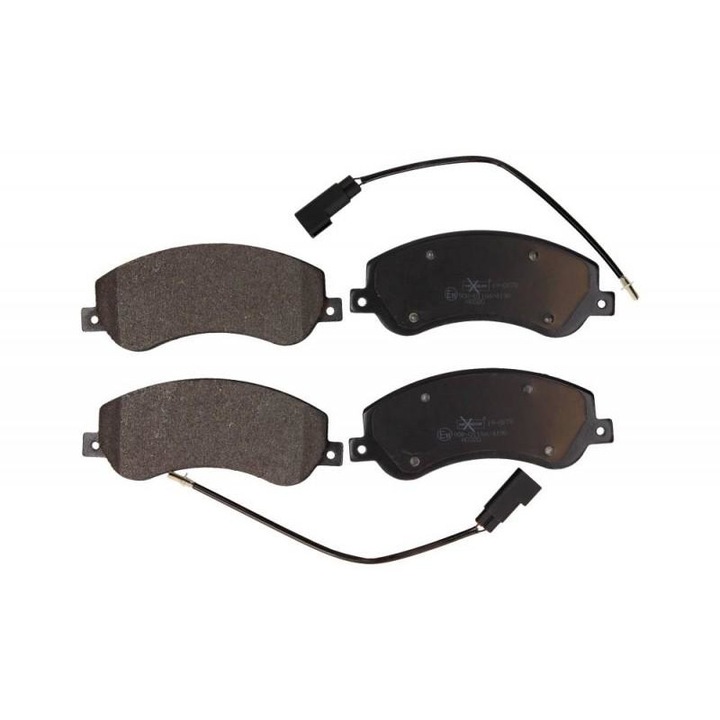 Fékbetét készlet, tárcsafék Ford Transit 7 2006-> 19-0878