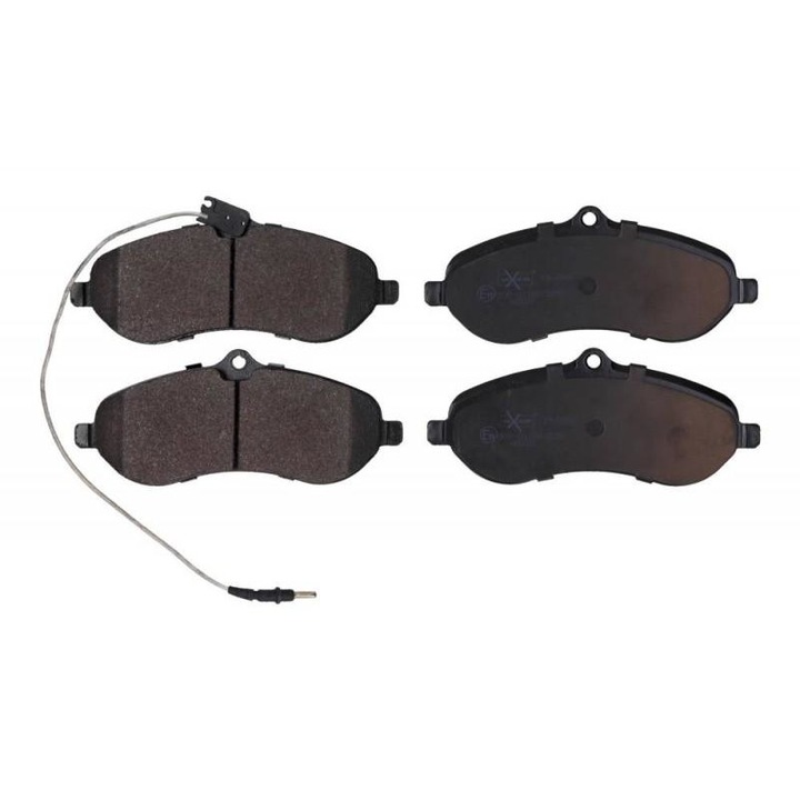 Fékbetét készlet, tárcsafék Fiat Scudo 2007-> 270, 272 19-0908