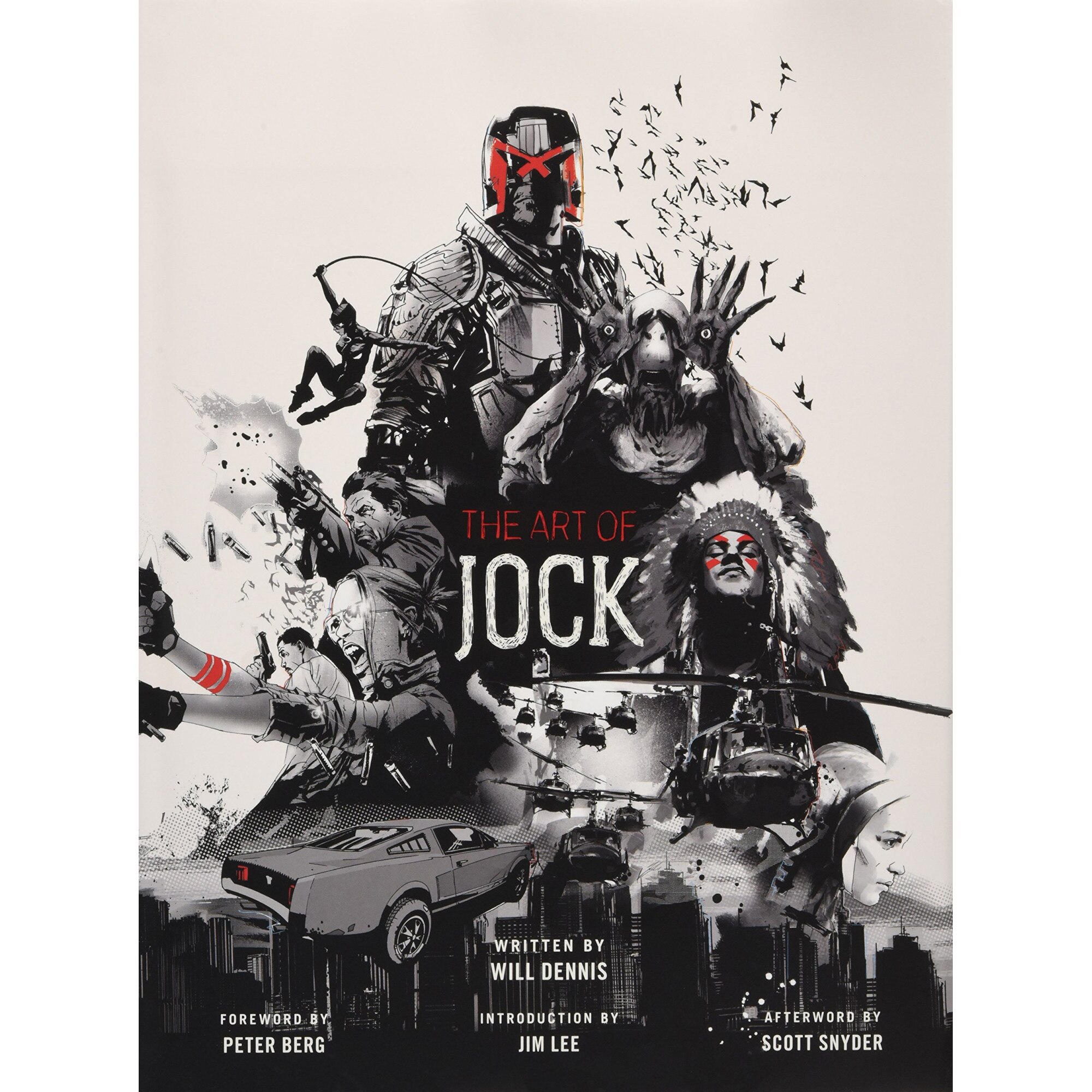 The Art of Jock - Will Dennis,Jock