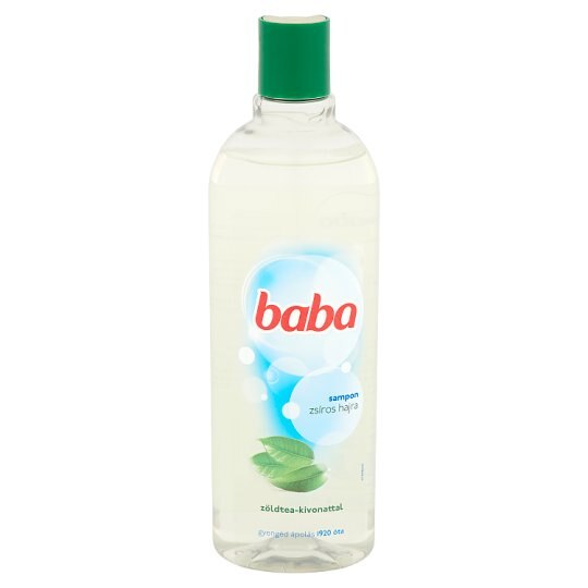 Sampon par gras extras de ceai Baba 400 ml