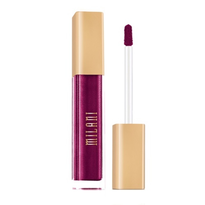Ruj lichid rezistent Milani Amore Matte Metallic Lip Creme The Ultimatte, 6g