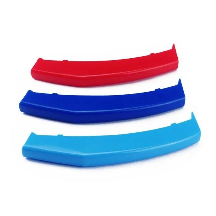 Set ornamente plastic 3 Culori Grila M Power M Tech BMW X6 E71 E72 2012-2014