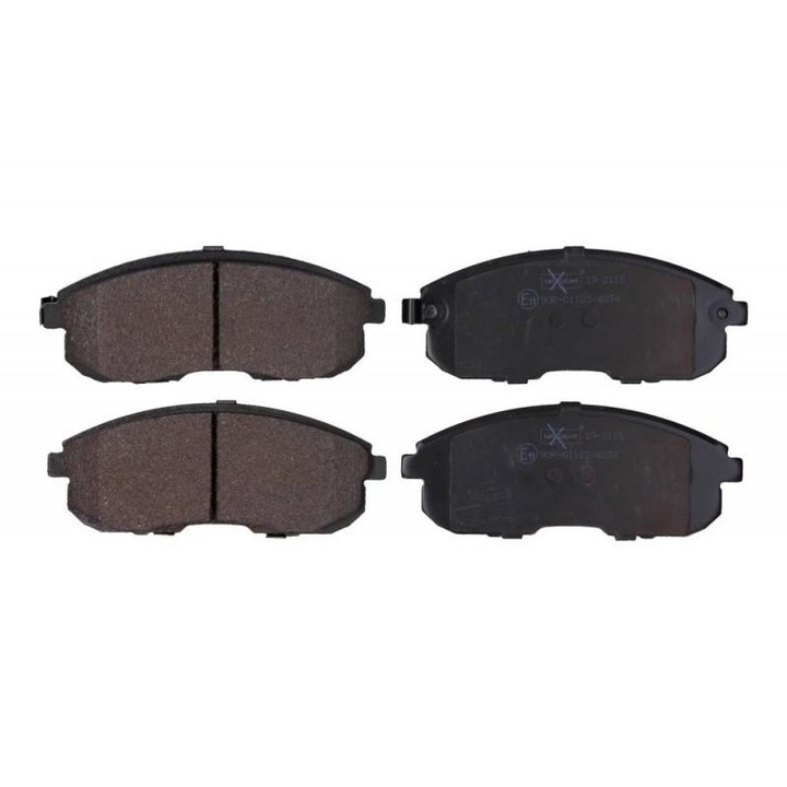 Fékbetét készlet, tárcsafék Nissan 200 SX 1988-1995 S13 19-2115