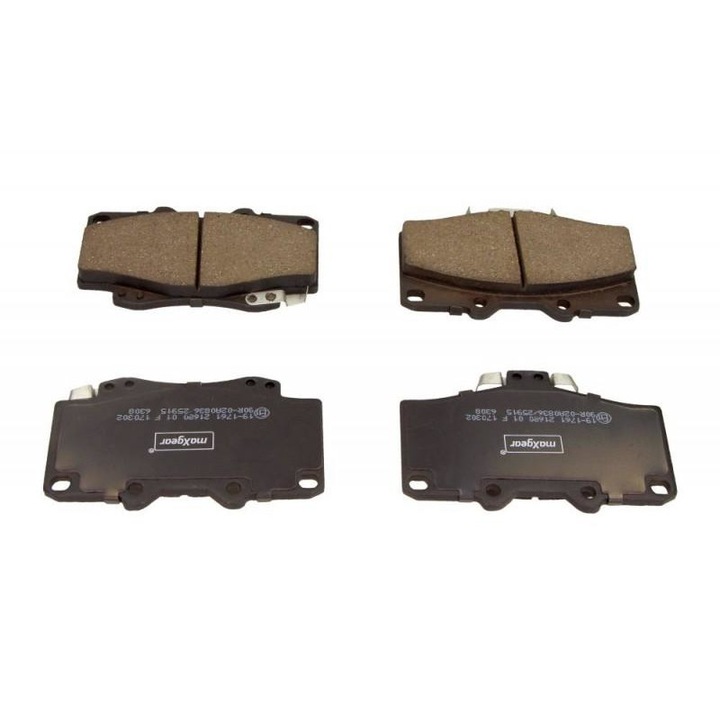 Set placute frana, frana disc Toyota 4Runner 1989-1996 N1 19-1761