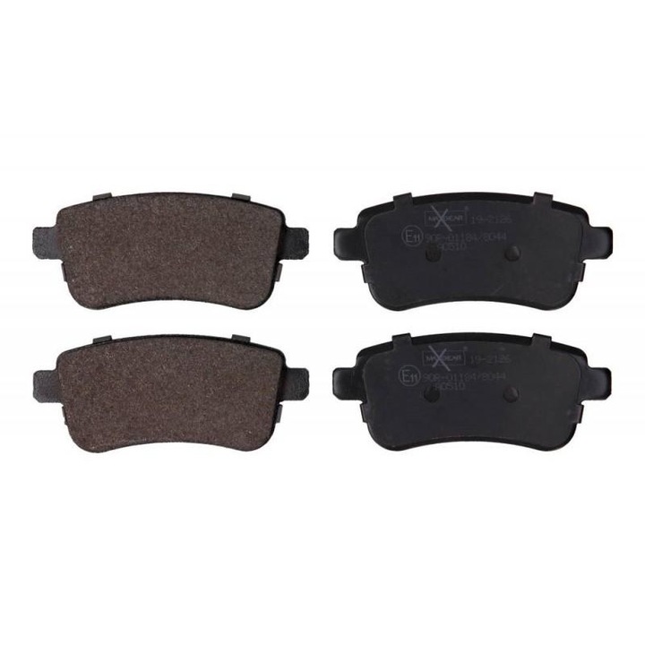 Комплект спирачни накладки, дискови спирачки Renault Grand Scenic III 2009-> JZ0/1 19-2126