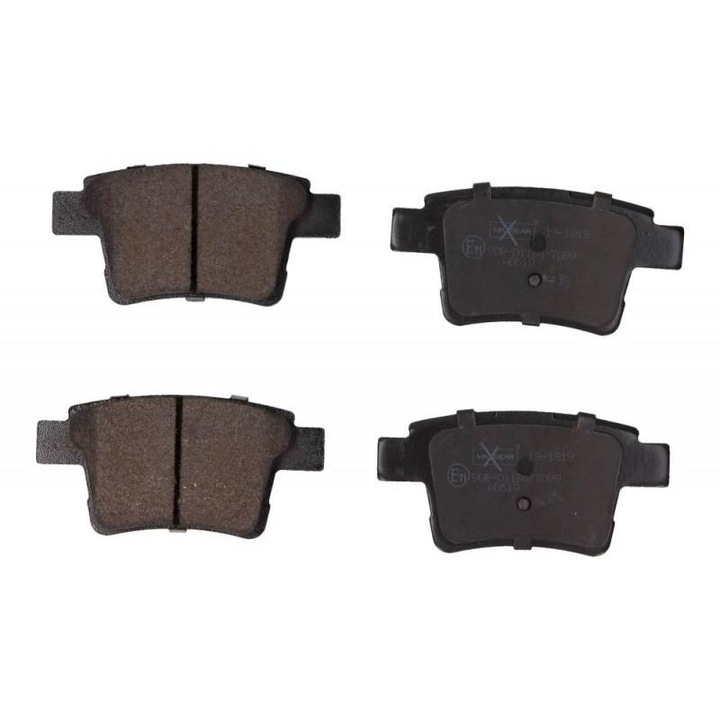 Fékbetét készlet, tárcsafék Ford Mondeo 3 2000-2008 B5Y 19-1819