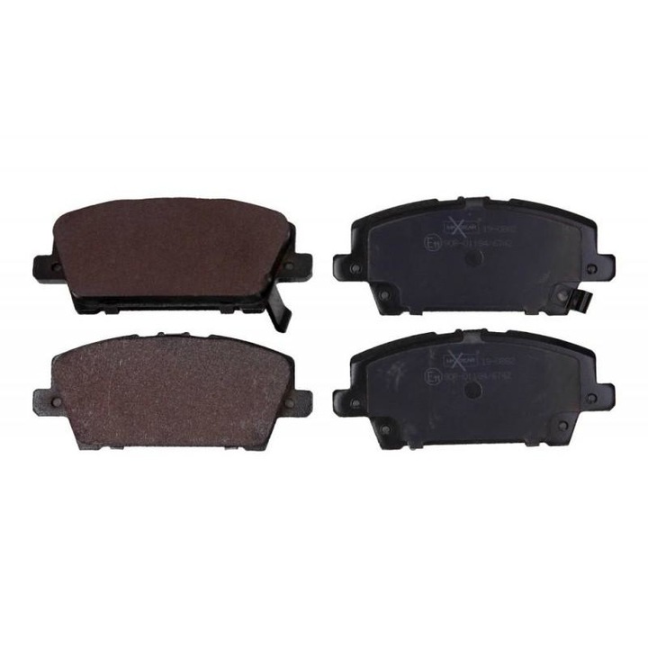 Set placute frana, frana disc Honda Civic 8 2005-2012 FD, FA 19-0882