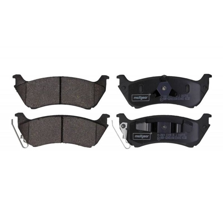 Fékbetét készlet, tárcsafék Mercedes M-osztály 1998-2005 W163 19-2869