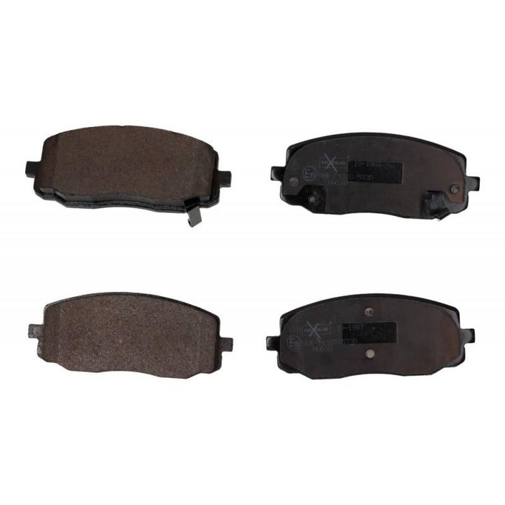 Комплект накладки, дискови спирачки Hyundai I10 2007-2016 PA 19-1987