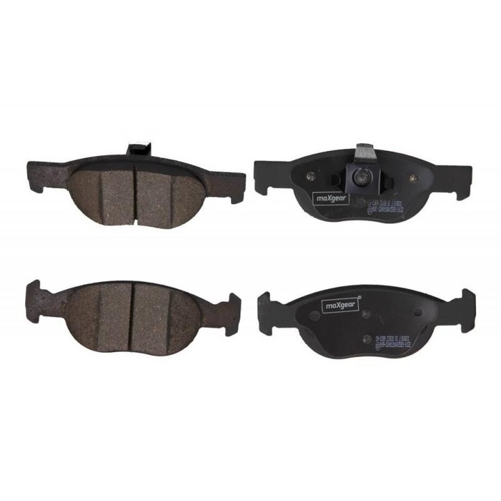 Fékbetét készlet, tárcsafék Fiat Punto 1993-1999 176 19-1089