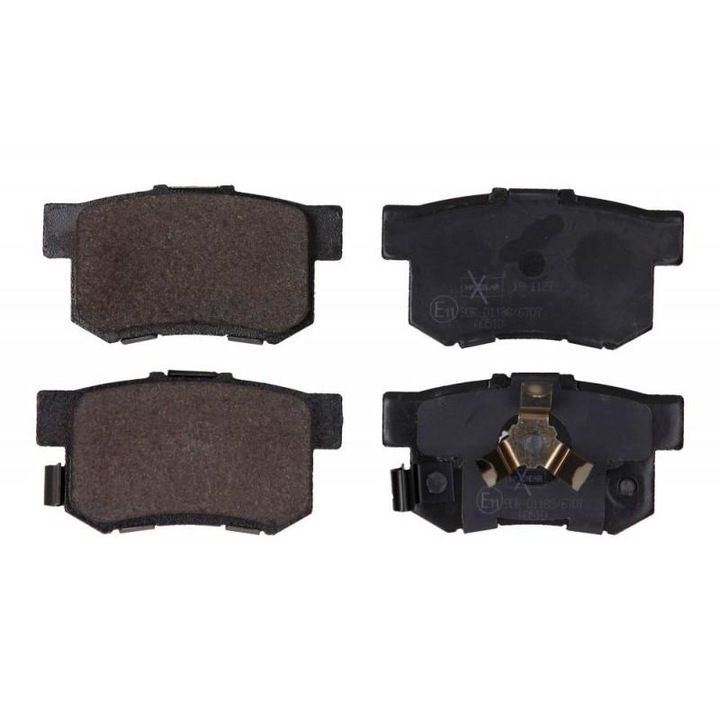 Set placute frana, frana disc Honda Civic 7 2001-2005 ES, ET 19-1127