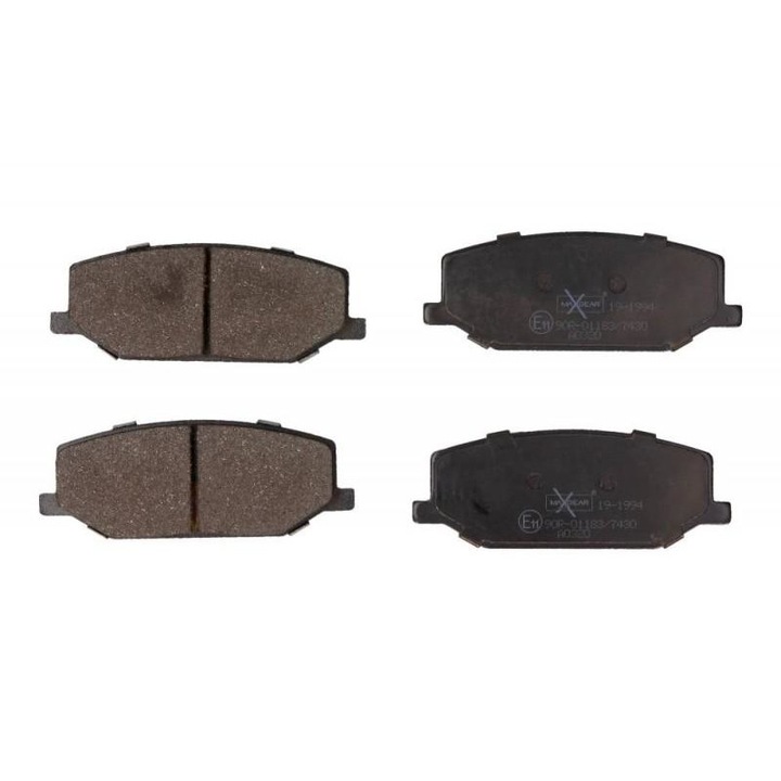 Fékbetét készlet, tárcsafék Suzuki Jimny 1998-> SN 19-1994