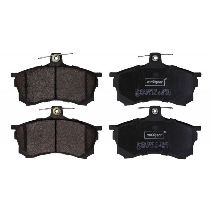 Fékbetét készlet, tárcsafék Mitsubishi Carisma 1995-2006 DA 19-2156