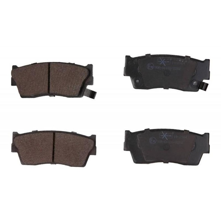 Set placute frana, frana disc Suzuki Vitara 1988-1999 ET, TA, TD 19-2164