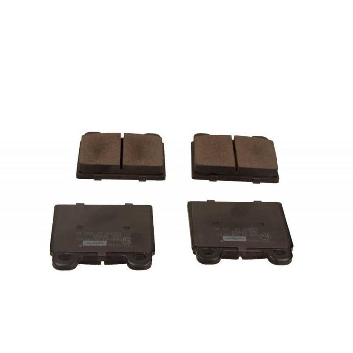 Fékbetét készlet, tárcsafék Alfa Romeo GT 1963-1977 19-3416