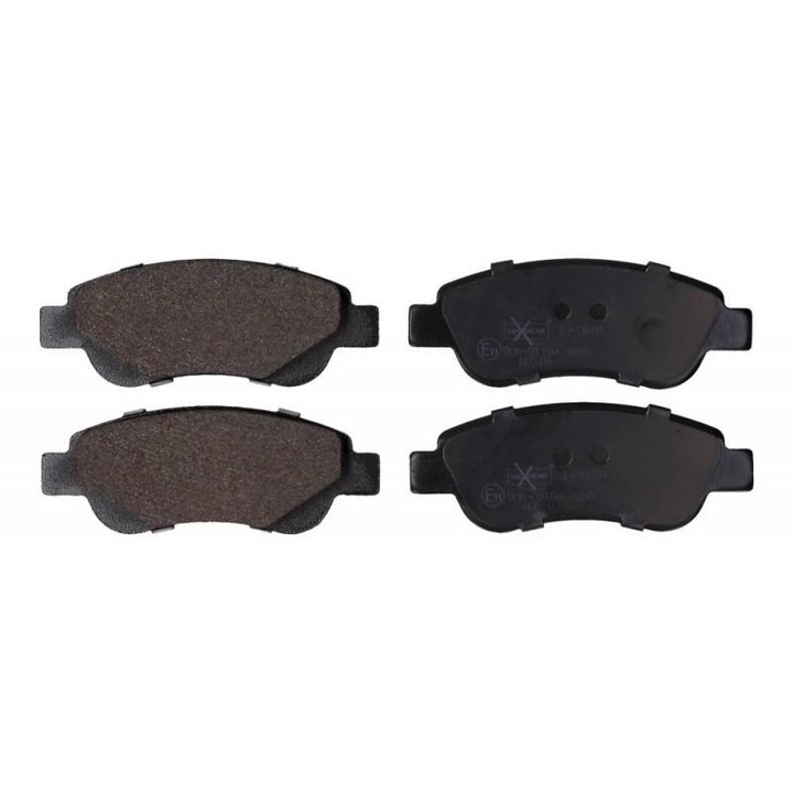 Fékbetét készlet, tárcsafék Peugeot 108 2014-> 19-0870