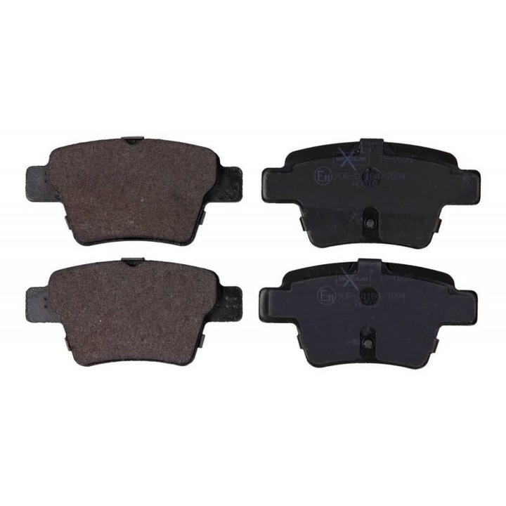 Fékbetét készlet, tárcsafék Citroen C4 2004-> LA , LC 19-0897