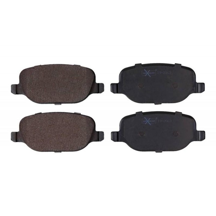 Fékbetét készlet, tárcsafék Alfa Romeo Spider 2006-> 939 19-2063