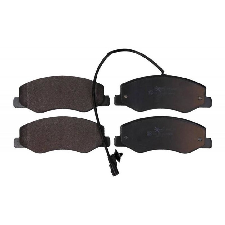 Комплект спирачни накладки, дискова спирачка Opel Movano B 2010-> X62 19-2132