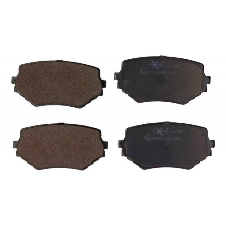Fékbetét készlet, tárcsafék Suzuki SUZUKI GRAND VITARA XL-7 I FT 1998-2005 19-1389