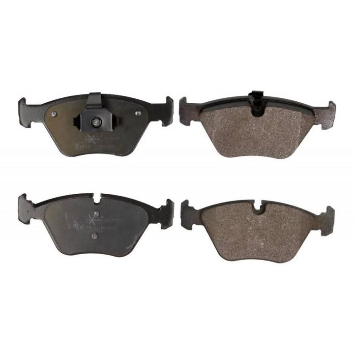 Set placute frana, frana disc BMW Seria 3 1998-2005 E46 19-1077