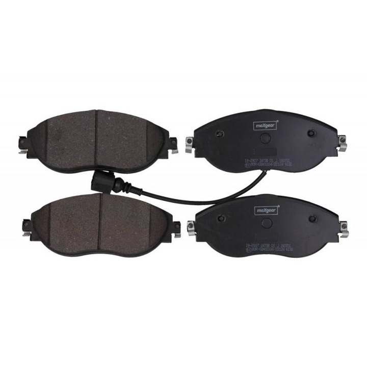 Set placute frana, frana disc Audi A3 2013-> 8VS,8VM 19-2907