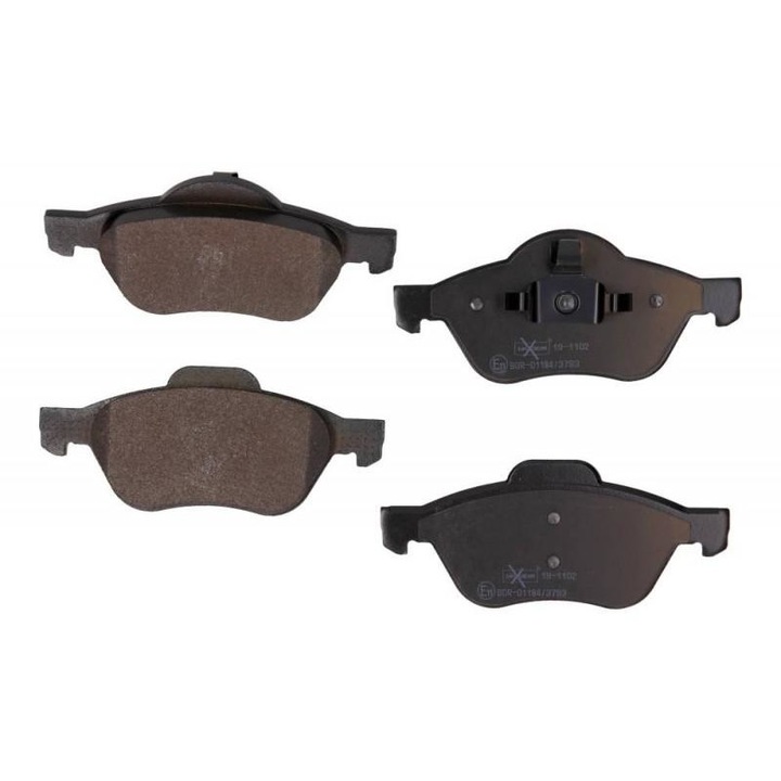 Комплект накладки, дискови спирачки Renault LAGUNA 2008-> 19-1102