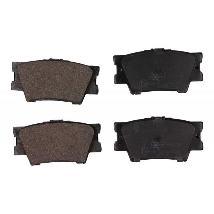 Fékbetét készlet, tárcsafék Lexus GS 2005-2011 GRS19, UZS19, GWS19, S19 19-1161