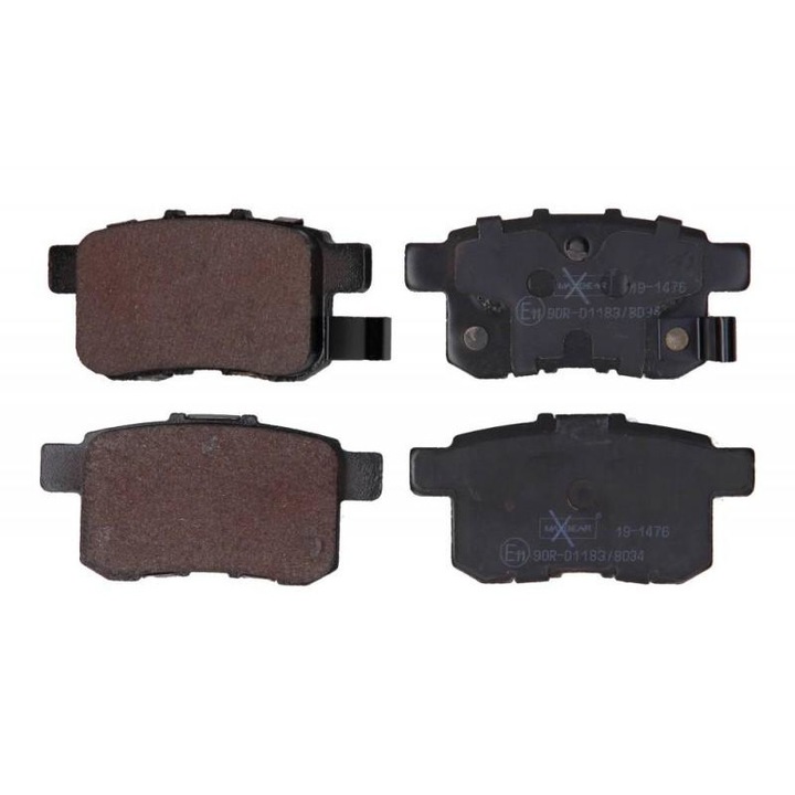 Fékbetét készlet, tárcsafék Honda Accord 8 2007-> CP, CU, CW 19-1476