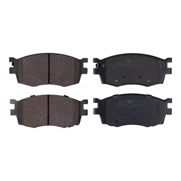 Fékbetét készlet, tárcsafék Hyundai Accent 3 2005-2010 MC 19-1139