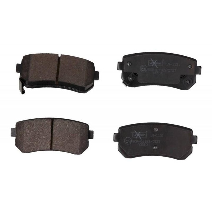 Set placute frana, frana disc Kia Pro Ceed 2008-> ED 19-1131