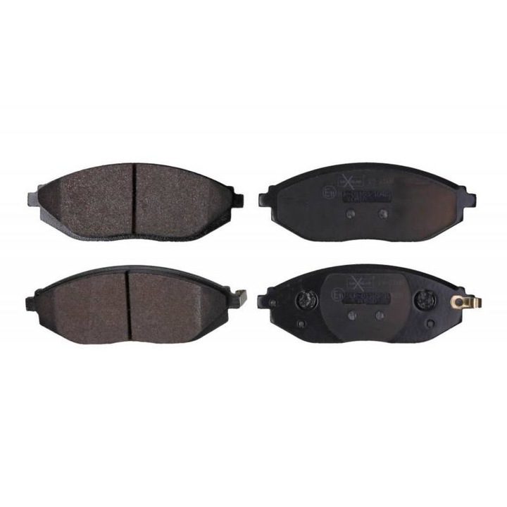 Set placute frana, frana disc Chevrolet Spark 2010-> M300 19-2168