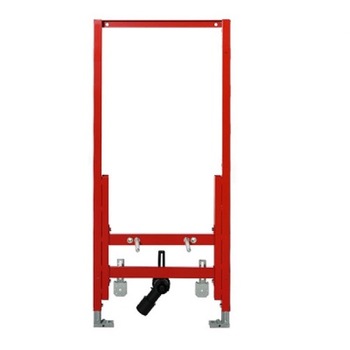Cadru metalic pentru bideu montat suspendat, H 1120 mm, Tece Cadru metalic pentru bideu montat suspendat, H 1120 mm, Tece