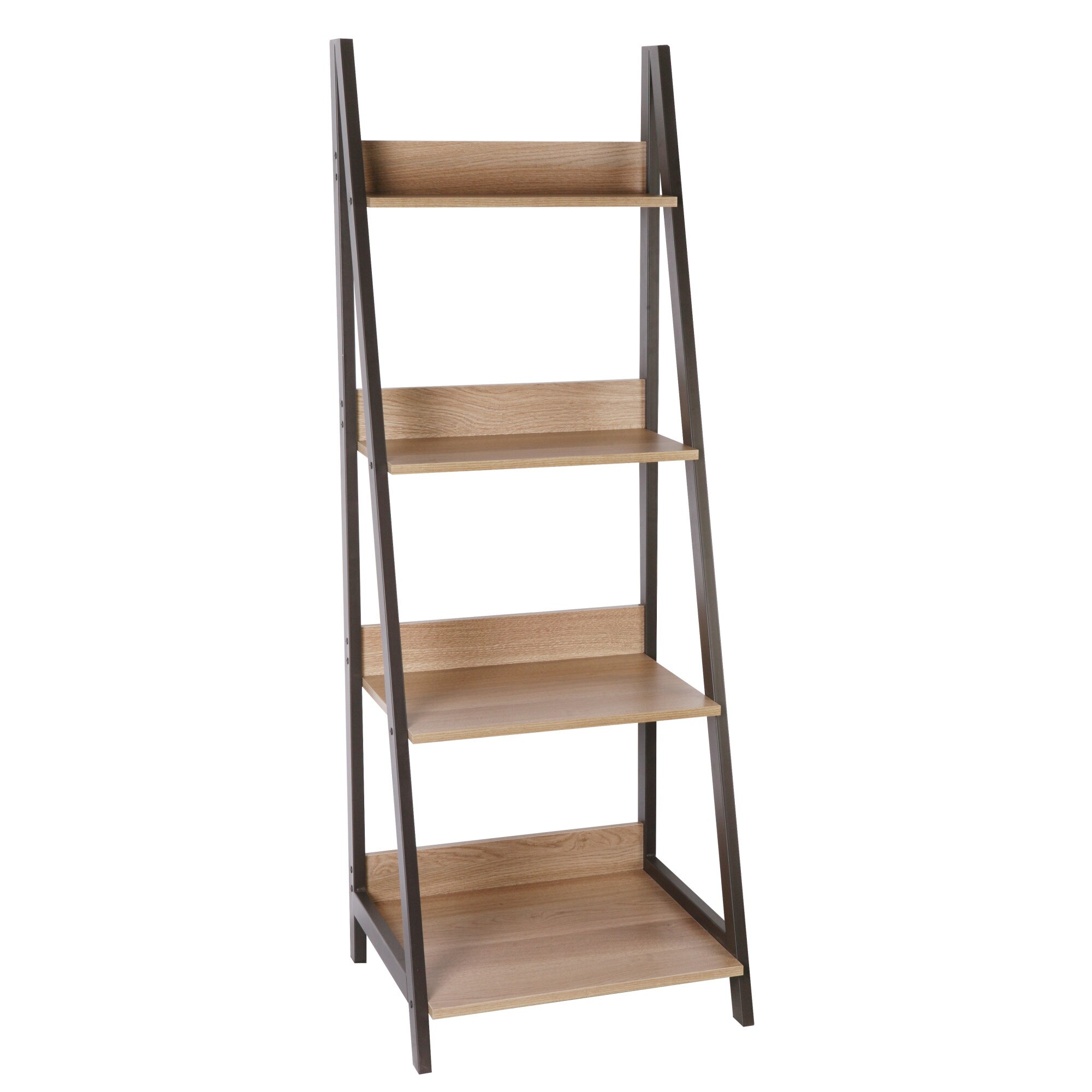 Etajera cu 4 rafturi , metal si PAL , 147X52 cm , Grunberg BS1613