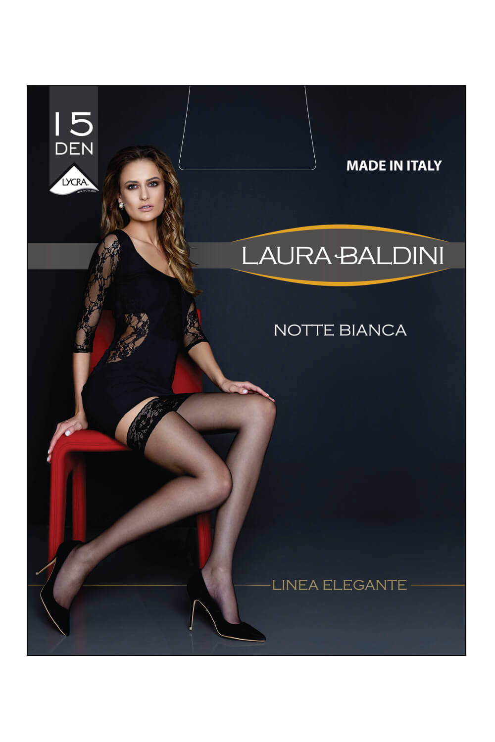 Colant Notte Bianca 15 Den, Laura Baldini, Sahara