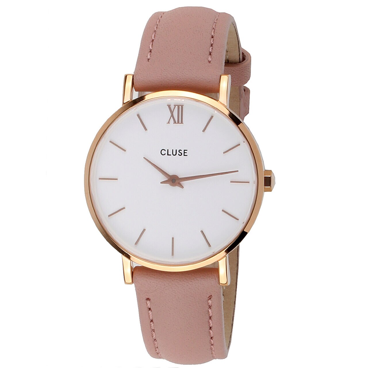 Ceas de dama Cluse CW0101203006 Minuit, 33mm, 3ATM, Auriu