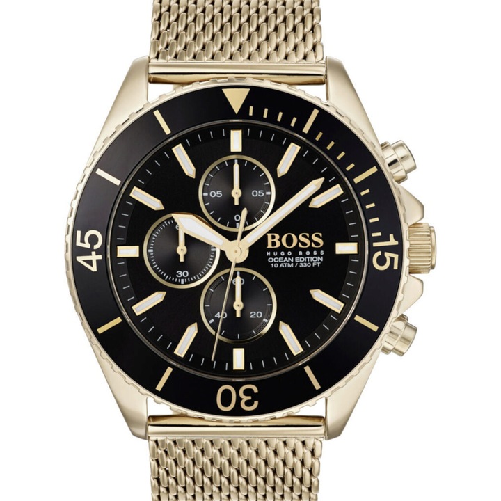 Ceas barbatesc Hugo Boss 1513703, Quartz, 46mm, 10ATM