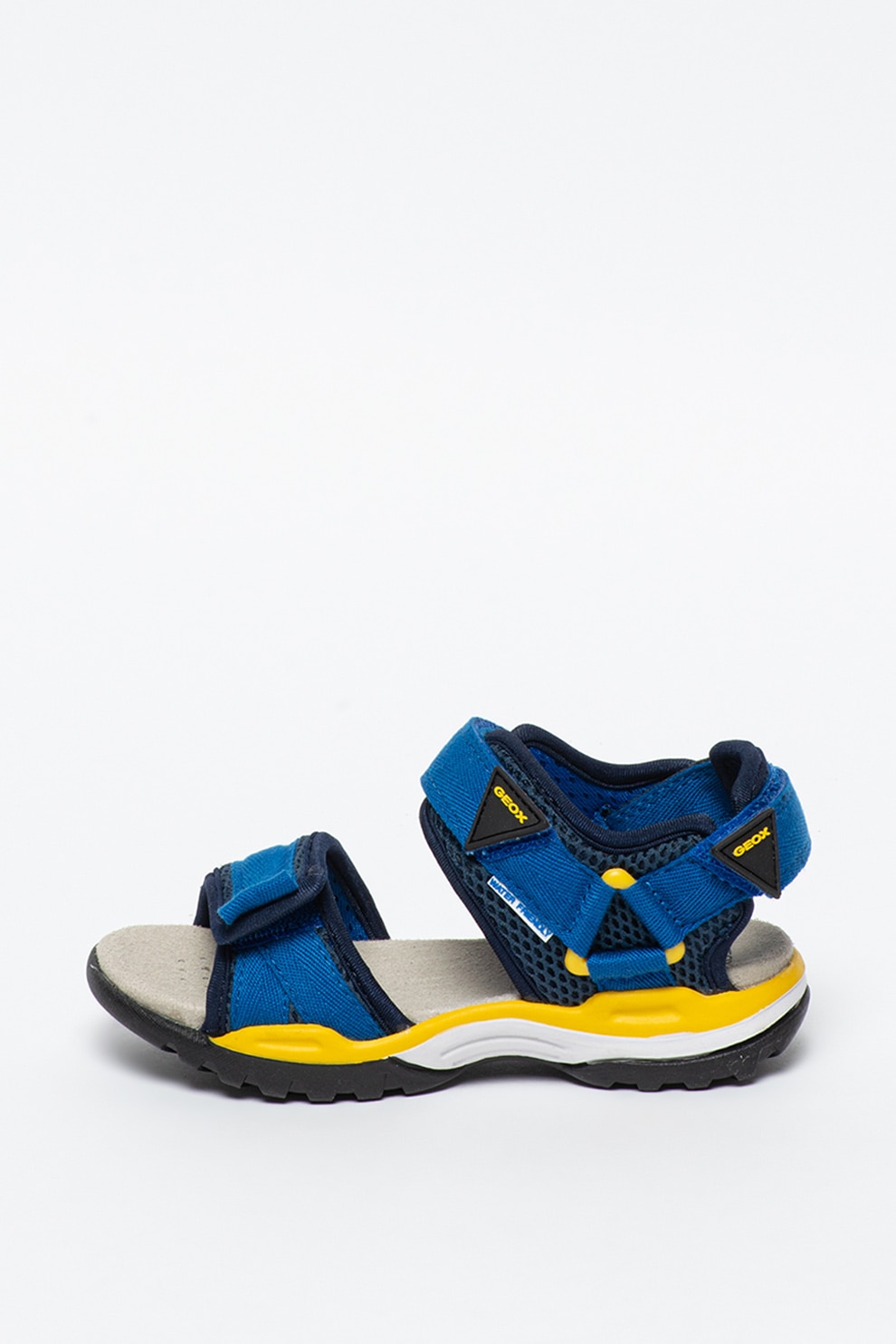 Geox, Sandale cu inchidere velcro Borealis