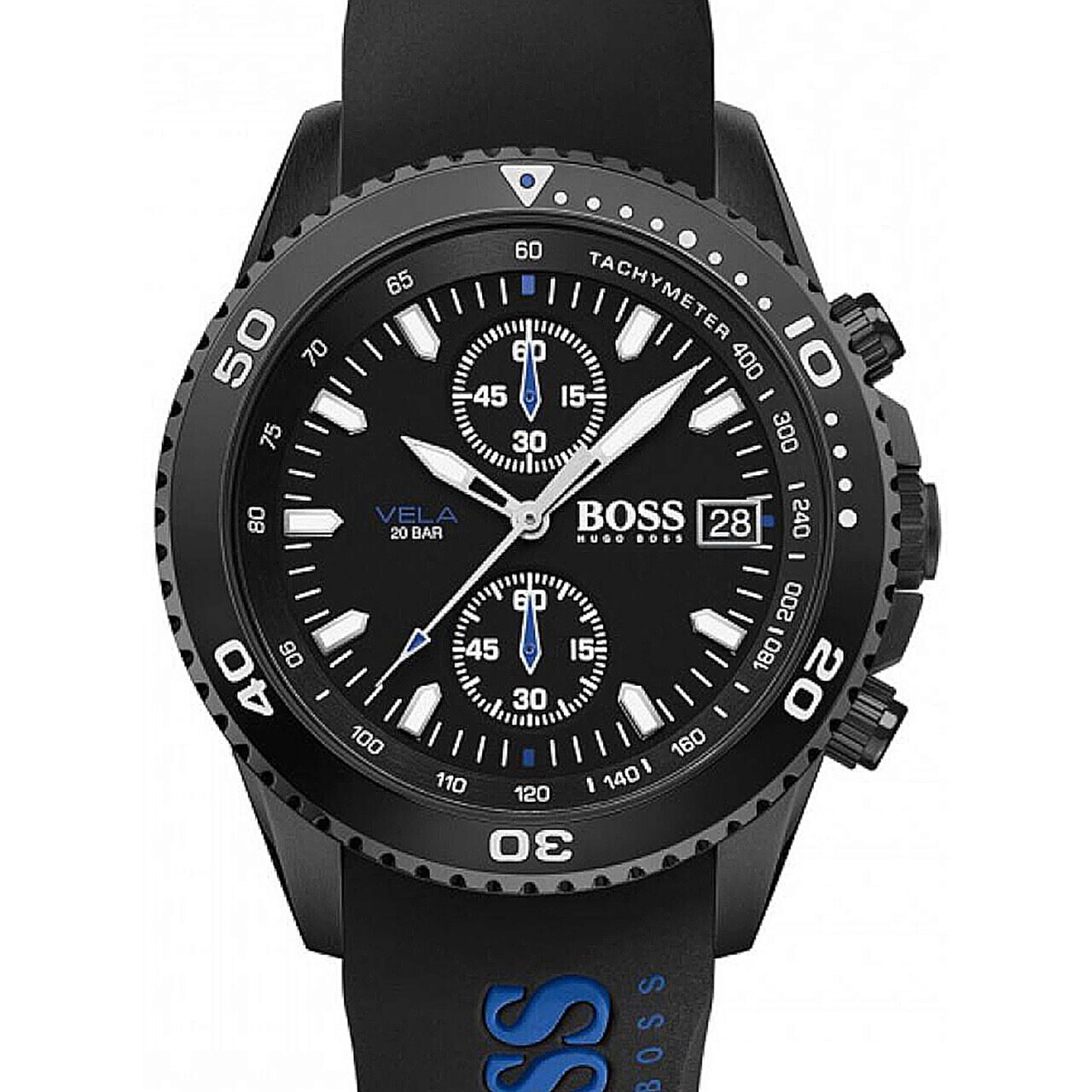 Ceas barbatesc Hugo Boss 1513776, Quartz, 43mm, 20ATM