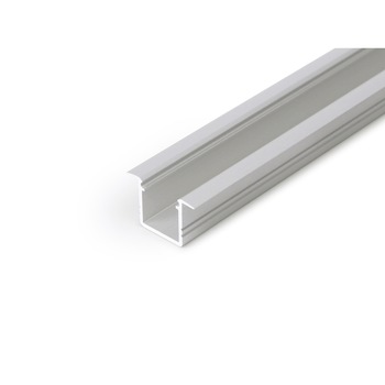 Profil aluminiu pentru banda LED, SMART-IN, 2m, aluminiu brut Profil aluminiu pentru banda LED, SMART-IN, 2m, aluminiu brut