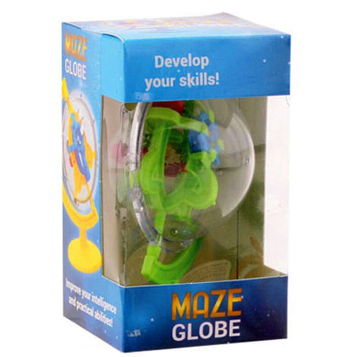 Glob labirint Johntoy Maze, Verde
