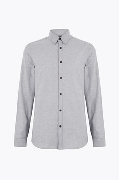 Marks & Spencer, Camasa slim fit, Gri deschis, XS Marks & Spencer, Camasa slim fit, Gri deschis, XS