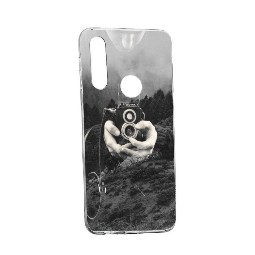 Husa pentru Samsung Galaxy A20S, Double Exposure, 13