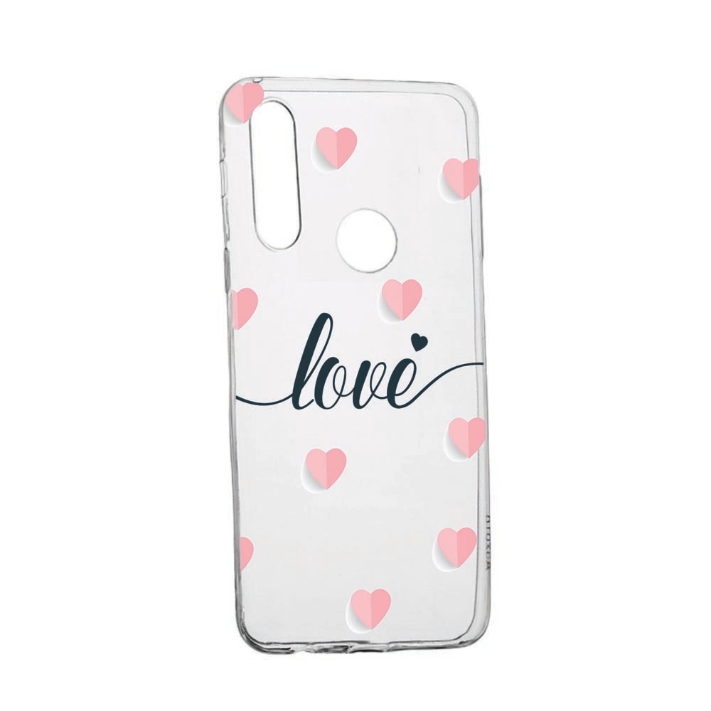 Husa pentru Samsung Galaxy A20S, Love+Hearts, 85