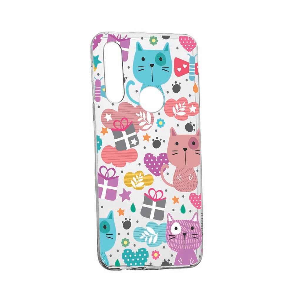 Husa pentru Huawei Honor 20 lite, Lovely Cat, 41