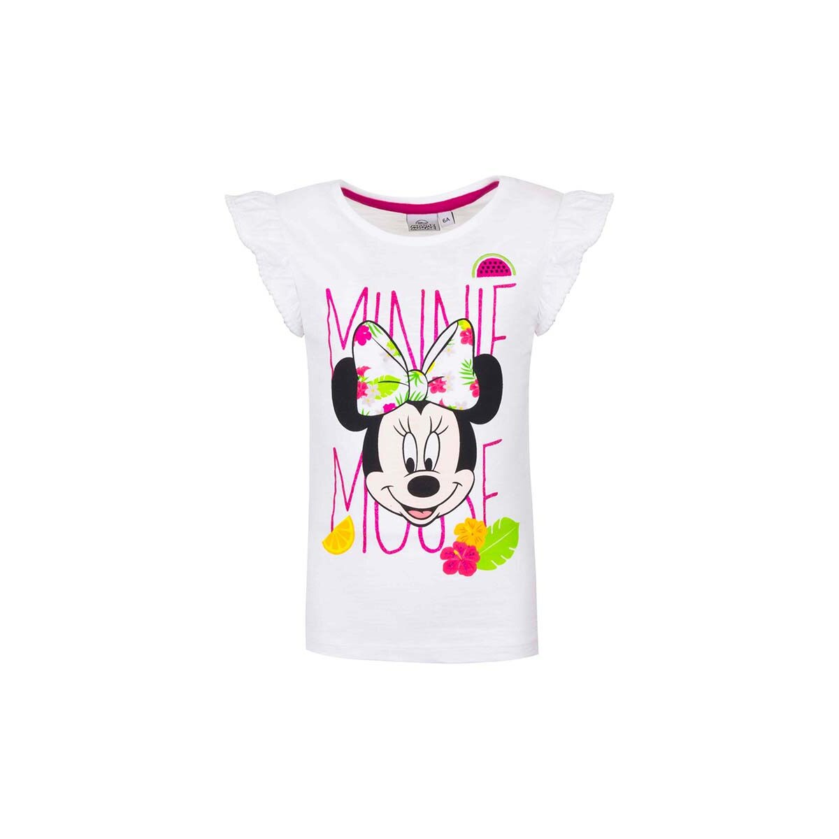 Tricou pentru fetite, Minnie Mouse, Character, alb