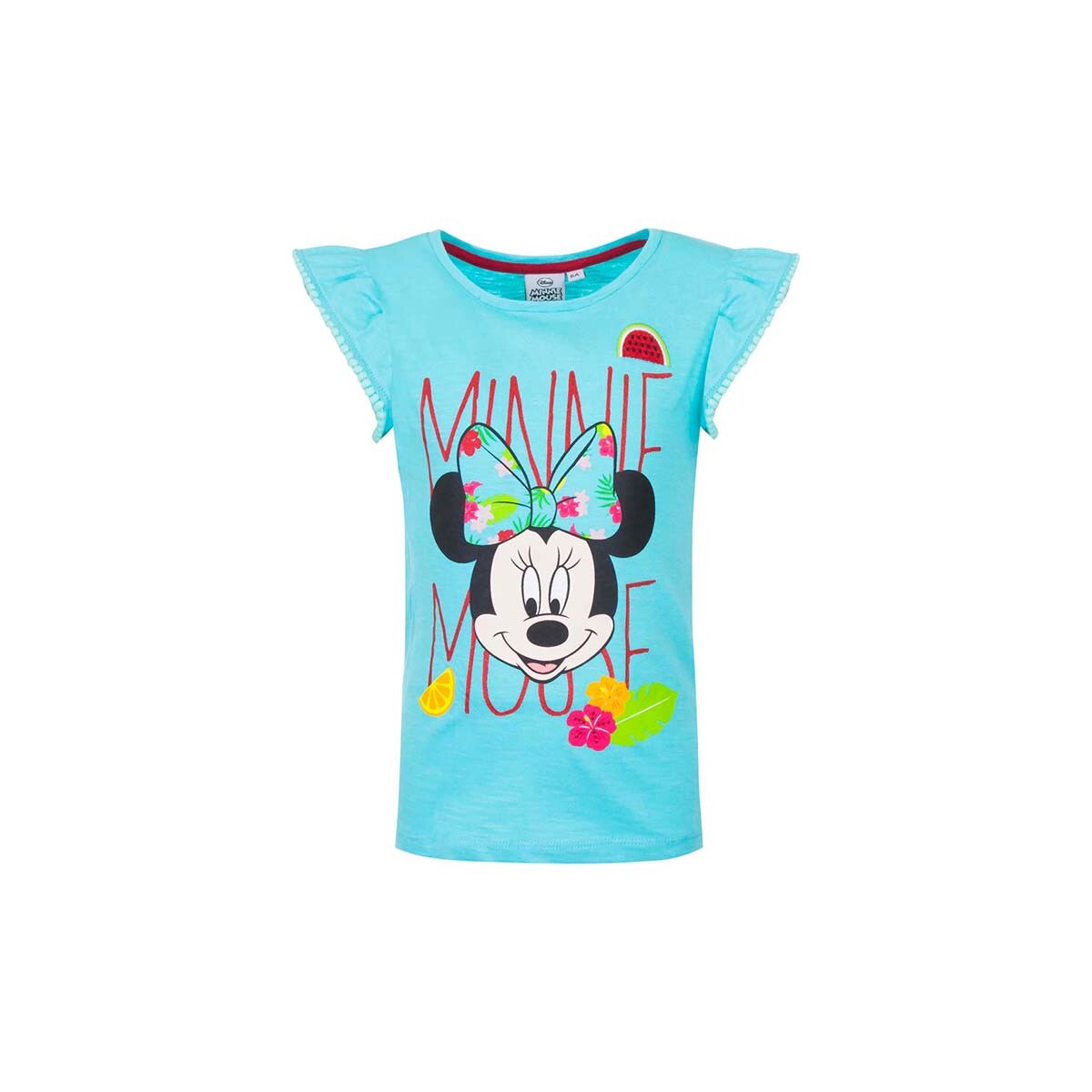 Tricou pentru fetite, Minnie Mouse, Character, turcoaz