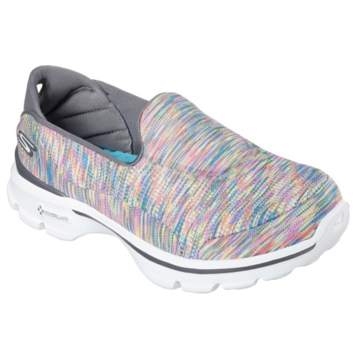 Pantofi Sport Dama SKECHERS GO WALK 3-Crazed 14061 MULT, Marimea - Main Image